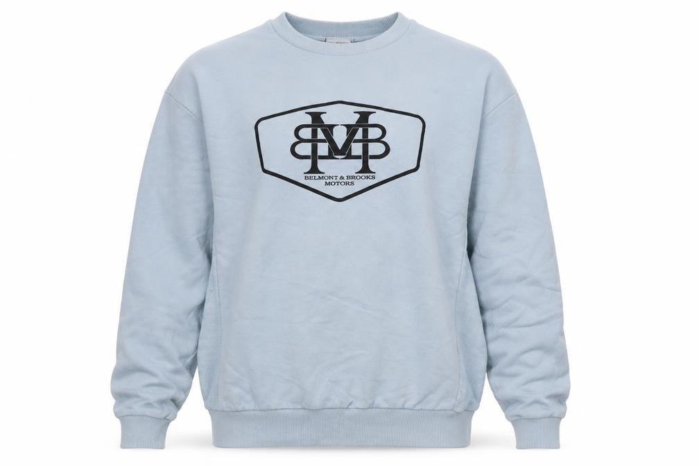 ASOS Womens Blue Cotton Pullover Sweatshirt Size S Pullover - Belmont & Brooks Motors