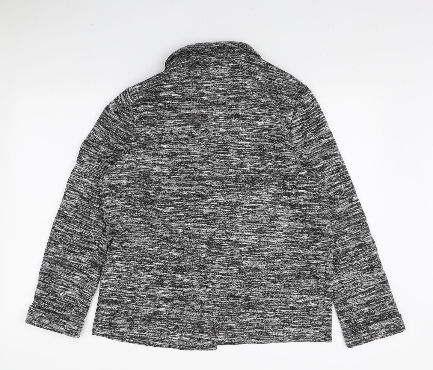 New Look Womens Grey Jacket Size 16