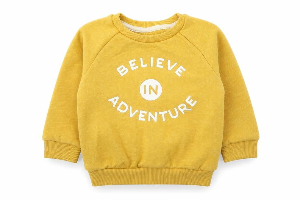 Atmosphere Baby Yellow Cotton Pullover Jumper Size 12-18 Months Pullover