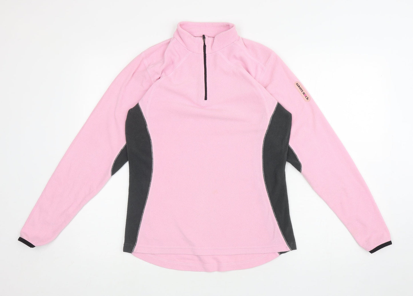 White Rock Womens Pink Jacket Size 14 Zip