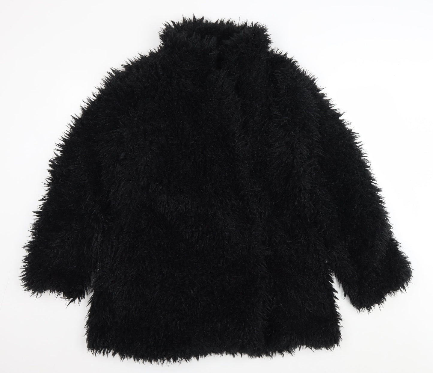 Atomsphere Womens Black Jacket Size 14 Snap