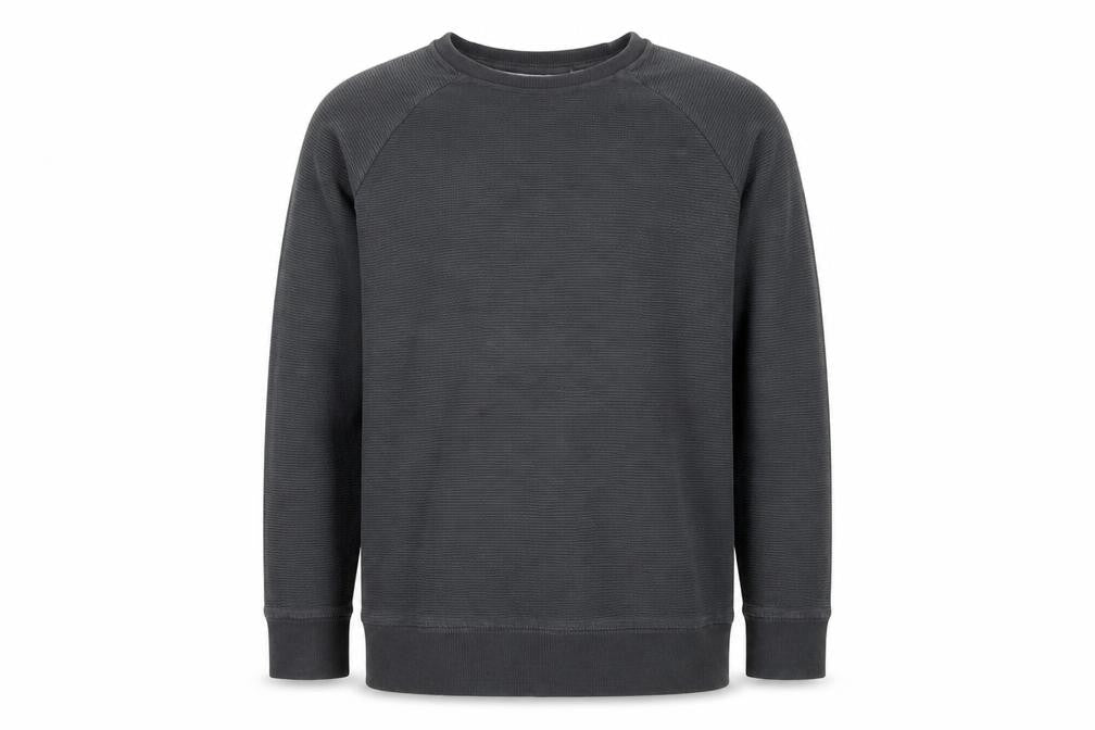 Next Boys Blue Cotton Pullover Sweatshirt Size 10 Years Pullover - Ribbed