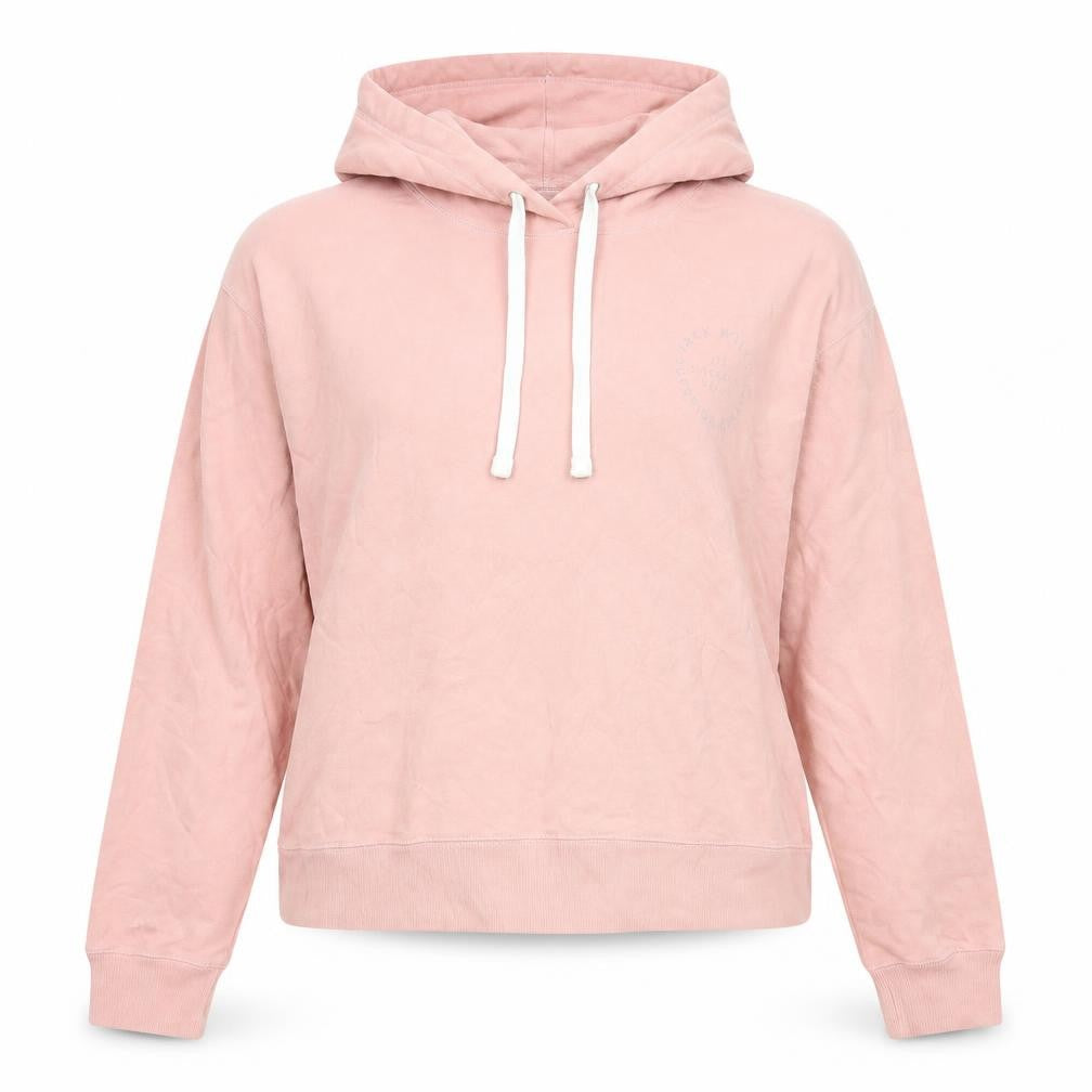 Womens UK 12 Regular Jack Wills Pink Pullover Hoodie