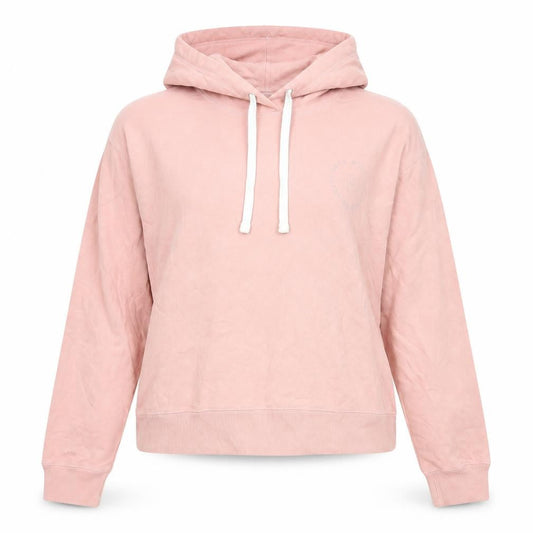 Womens UK 12 Regular Jack Wills Pink Pullover Hoodie