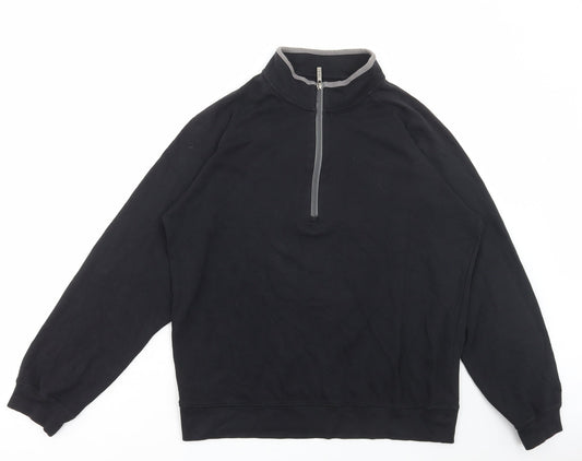 Walter Hagen Mens Blue Cotton Pullover Sweatshirt Size M