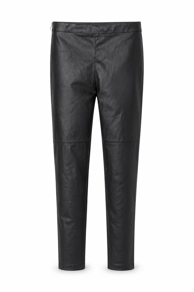 H&M Girls Black 100% Polyester Skinny Jeans Size 11-12 Years L25.5 in Regular Zip