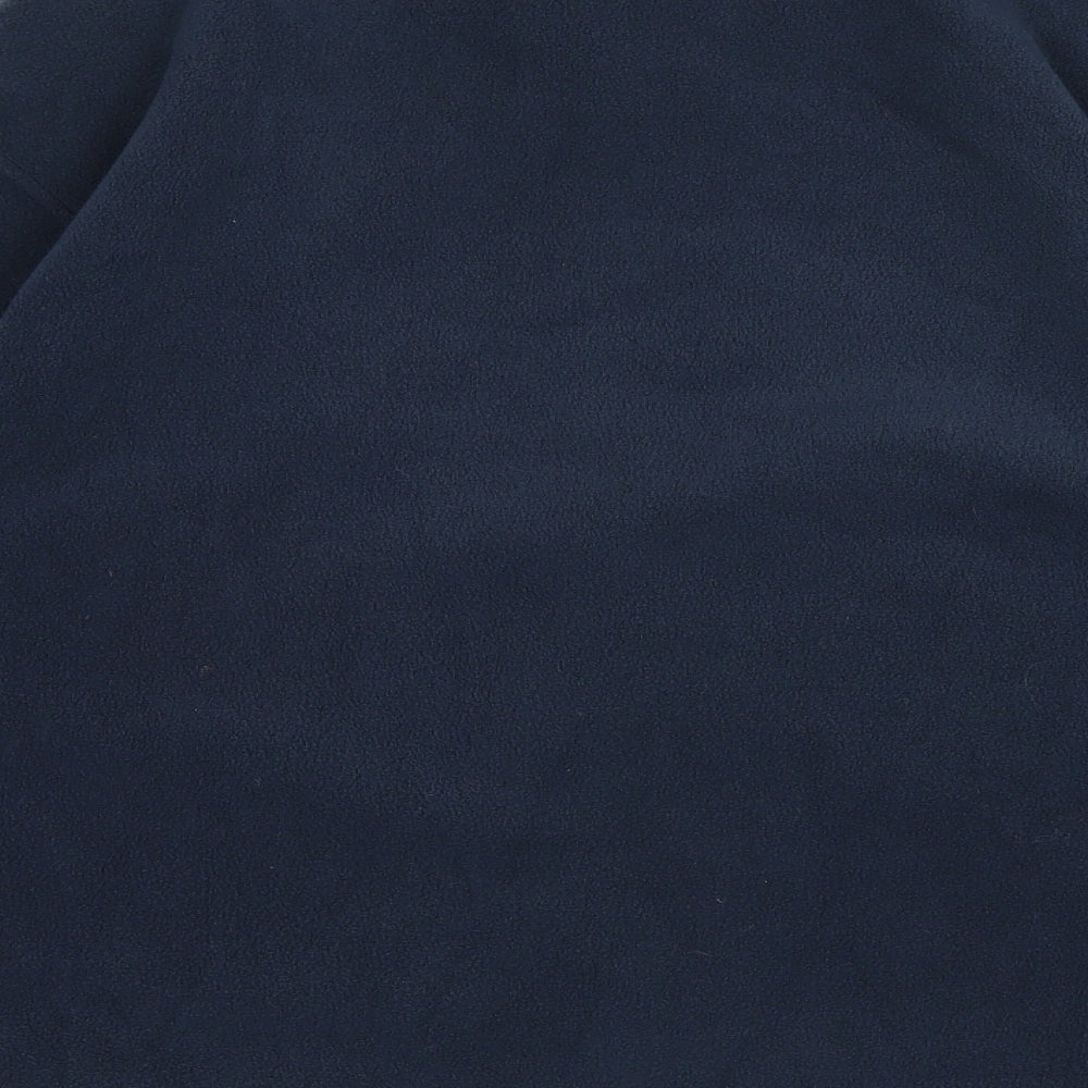 Essentials Mens Blue Jacket Size L Zip