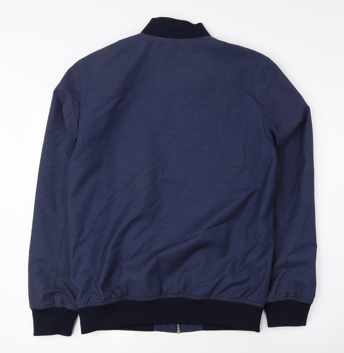 Burton Mens Blue Jacket Size S Zip
