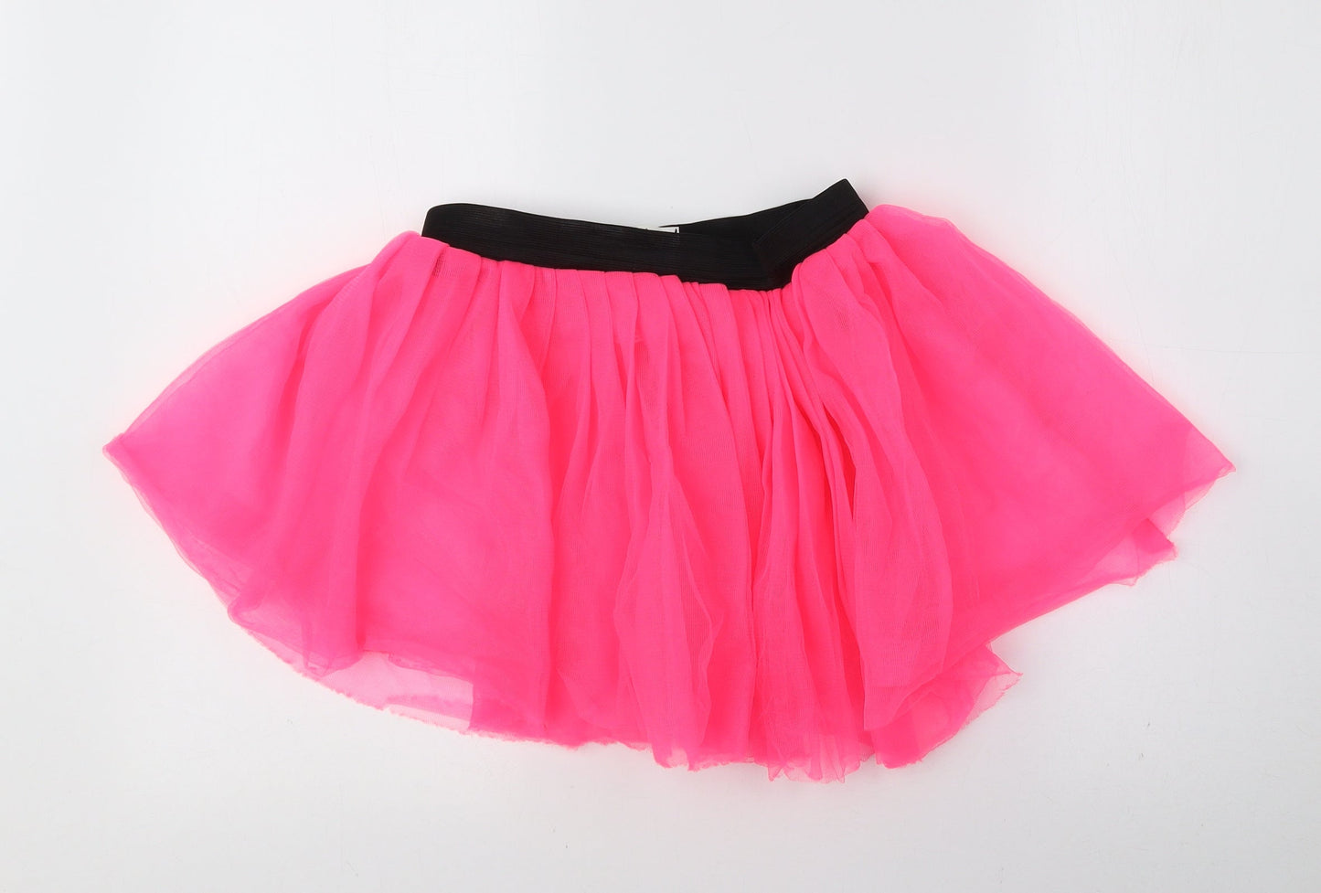 Red Star Girls Pink 100% Polyester A-Line Skirt One Size Regular Pull On - Tutu