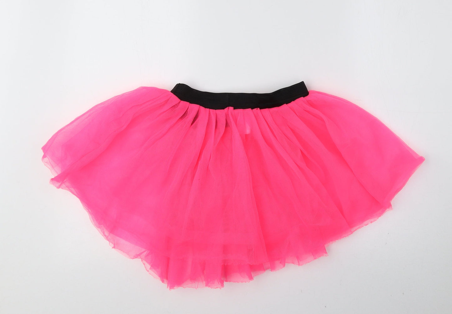 Red Star Girls Pink 100% Polyester A-Line Skirt One Size Regular Pull On - Tutu