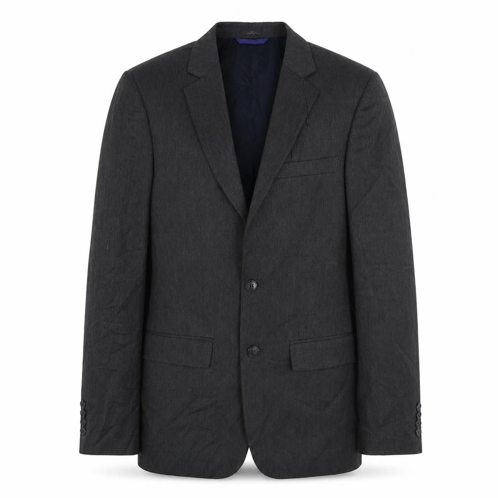 Marks and Spencer Mens Grey Polyester Jacket Suit Jacket Size 36