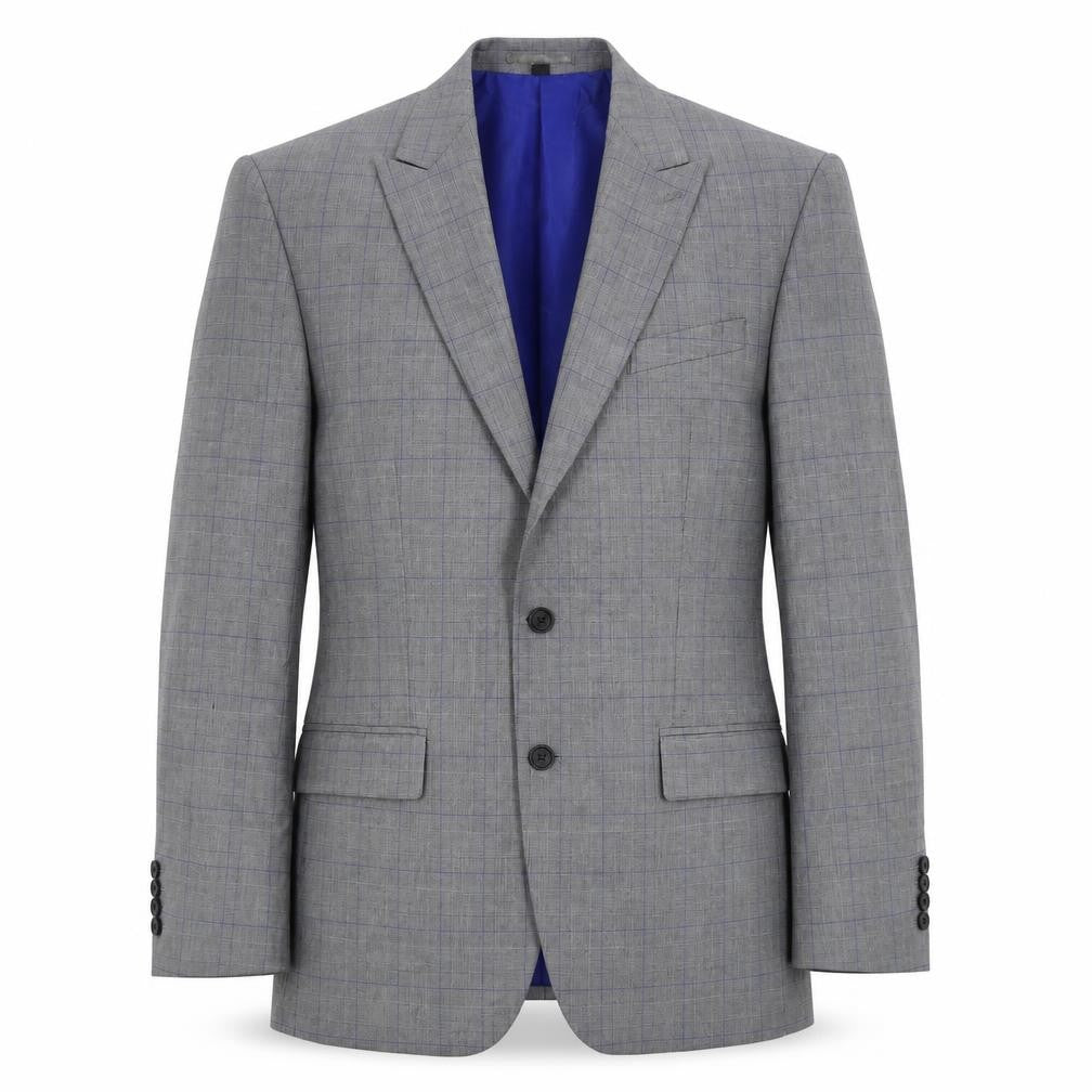 Marks and Spencer Mens Grey Polyester Jacket Suit Jacket Size 44