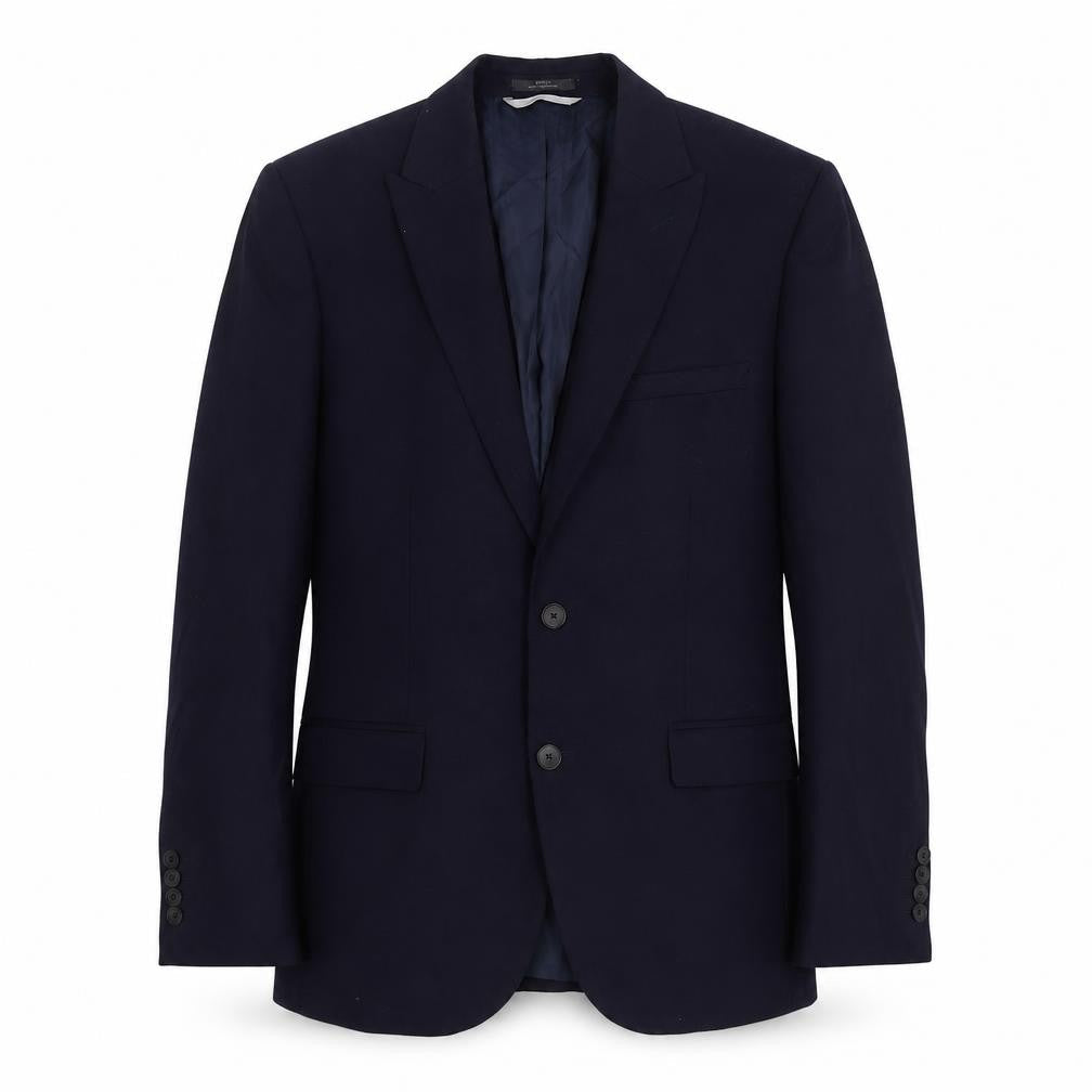 Marks and Spencer Mens Blue Polyester Jacket Suit Jacket Size 40