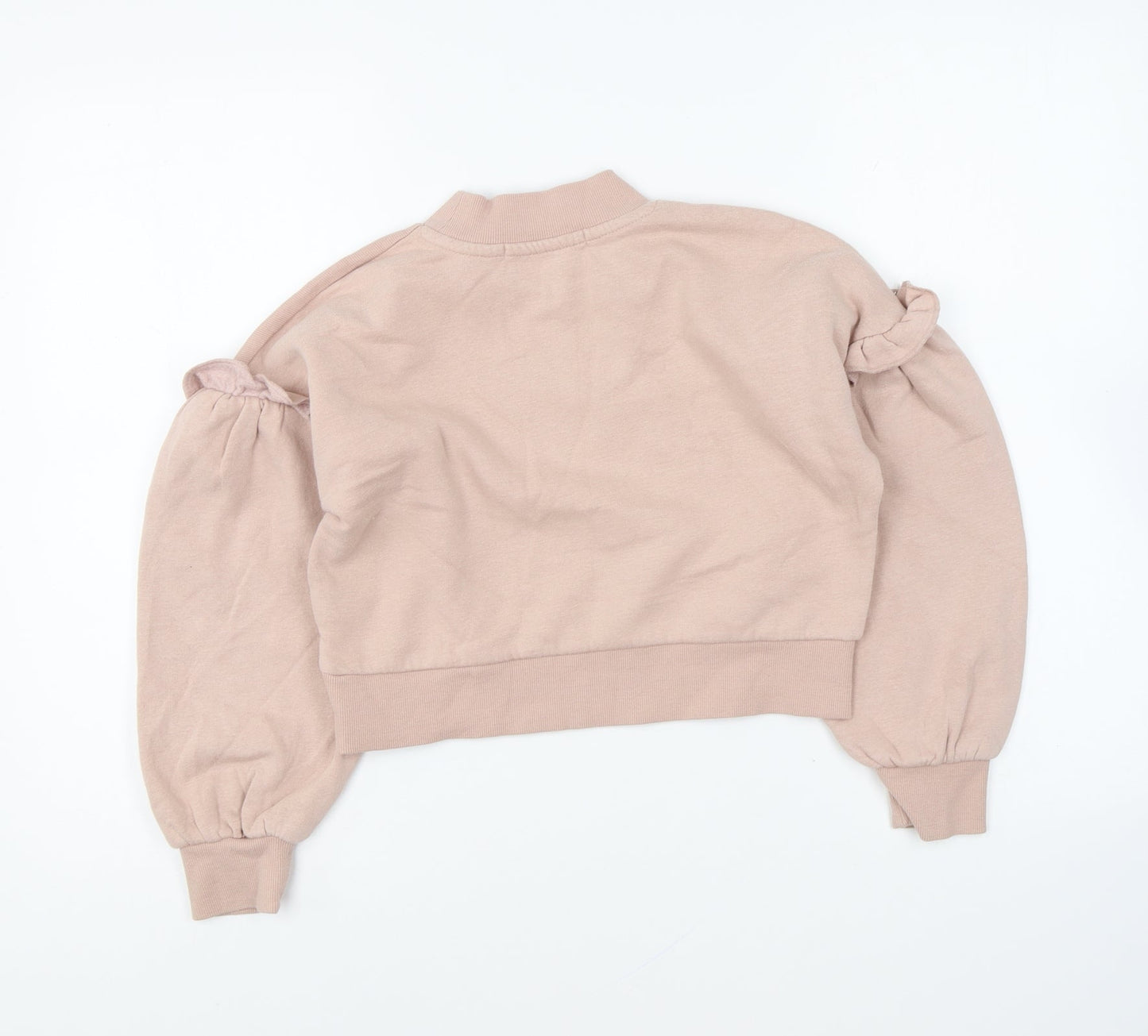 George Girls Pink Polyester Pullover Sweatshirt Size 9-10 Years Pullover - Kind