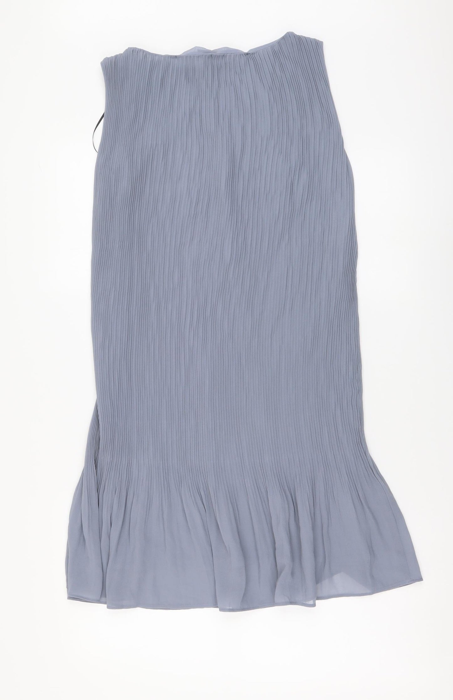 H&M Womens Grey Polyester A-Line Size XS Round Neck Pullover