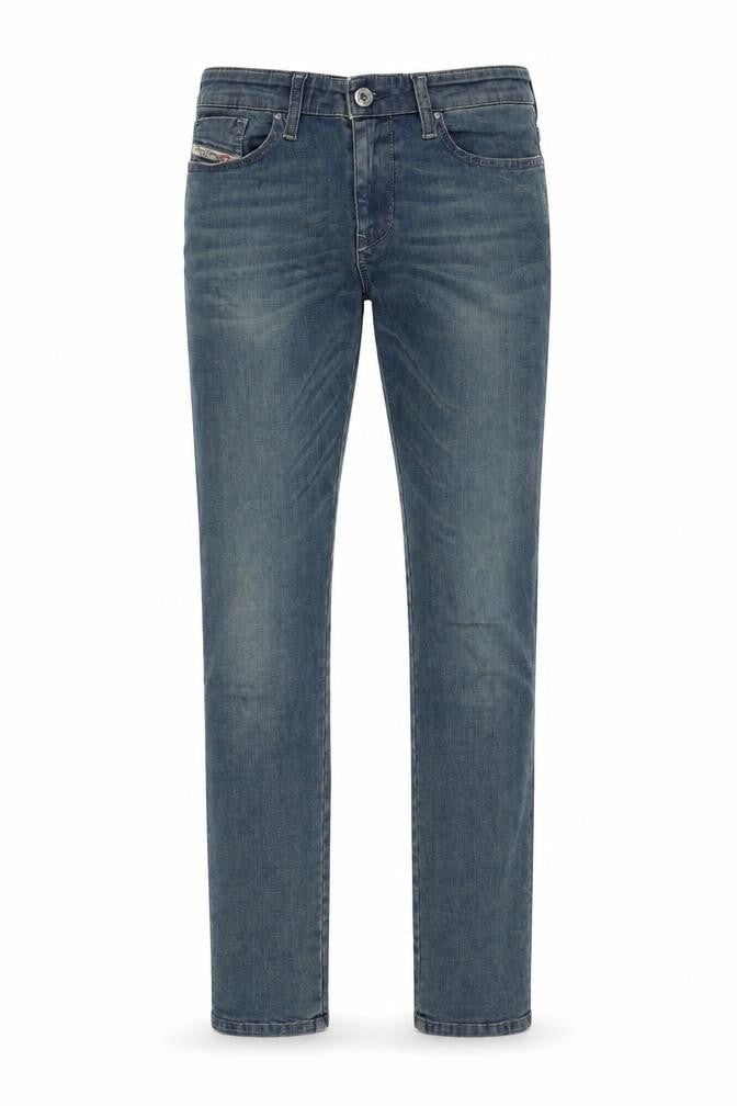 Disel Womens Blue Cotton Skinny Jeans Size 27 in L30 in Regular Button