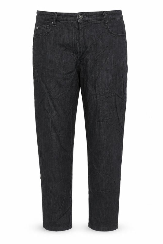 Betty Barclay Womens Black Cotton Skinny Jeans Size 31 in L26 in Regular Zip