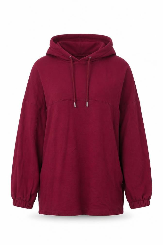 Marks and Spencer Womens Pink Viscose Pullover Hoodie Size 6 Pullover