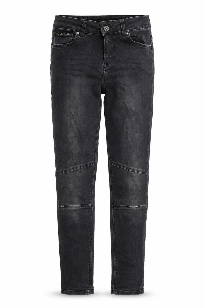 Z1976 Denim Womens Black Cotton Skinny Jeans Size 8 L34 in Regular Zip