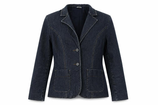 Marks & Spencer Womens Blue Jacket Size S Button