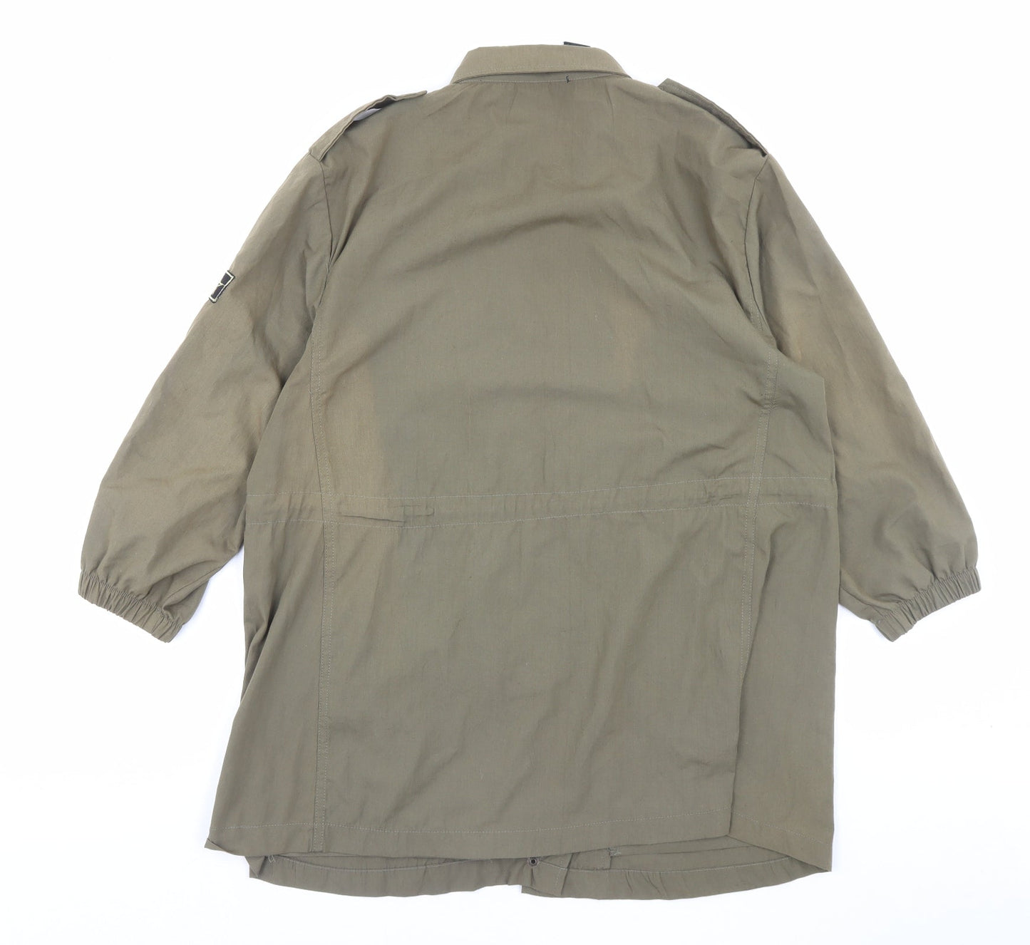 Tokyo Doll Womens Green Jacket Size L Zip