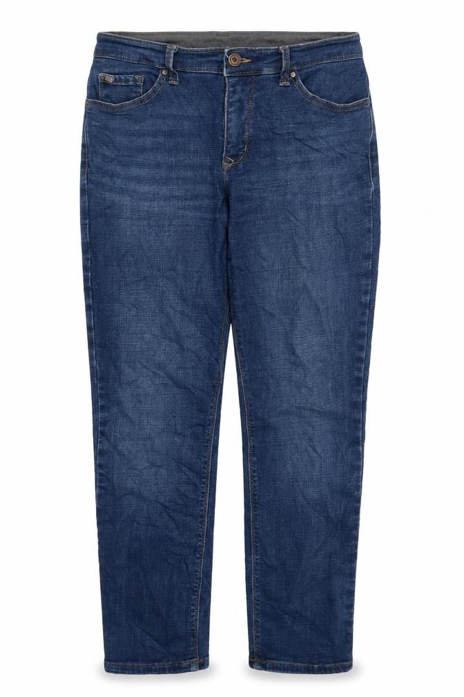 Lee Mens Blue Cotton Skinny Jeans Size S L35 in Slim Zip