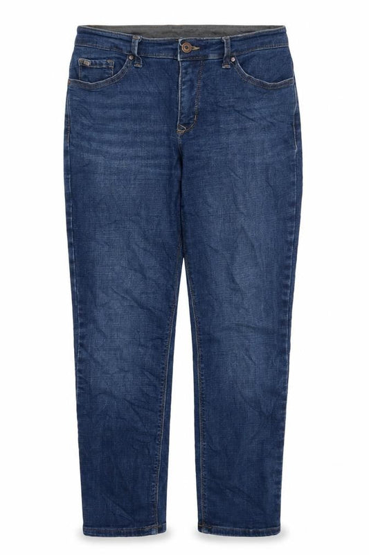 Lee Mens Blue Cotton Skinny Jeans Size S L35 in Slim Zip