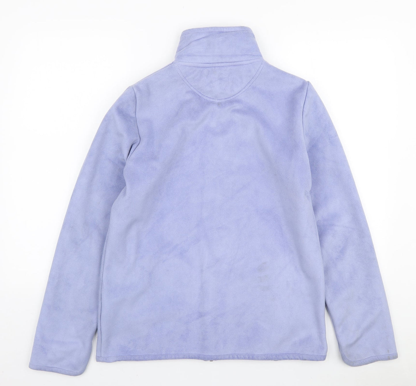 Tayberry & Co Womens Purple Jacket Size S Zip