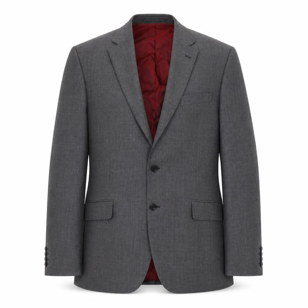 Marks and Spencer Mens Grey Wool Jacket Suit Jacket Size L