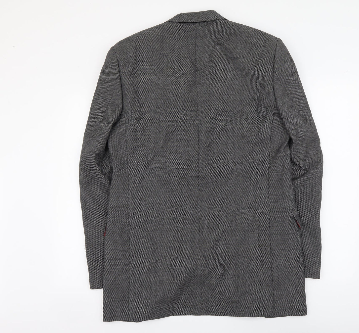 Marks and Spencer Mens Grey Wool Jacket Suit Jacket Size L