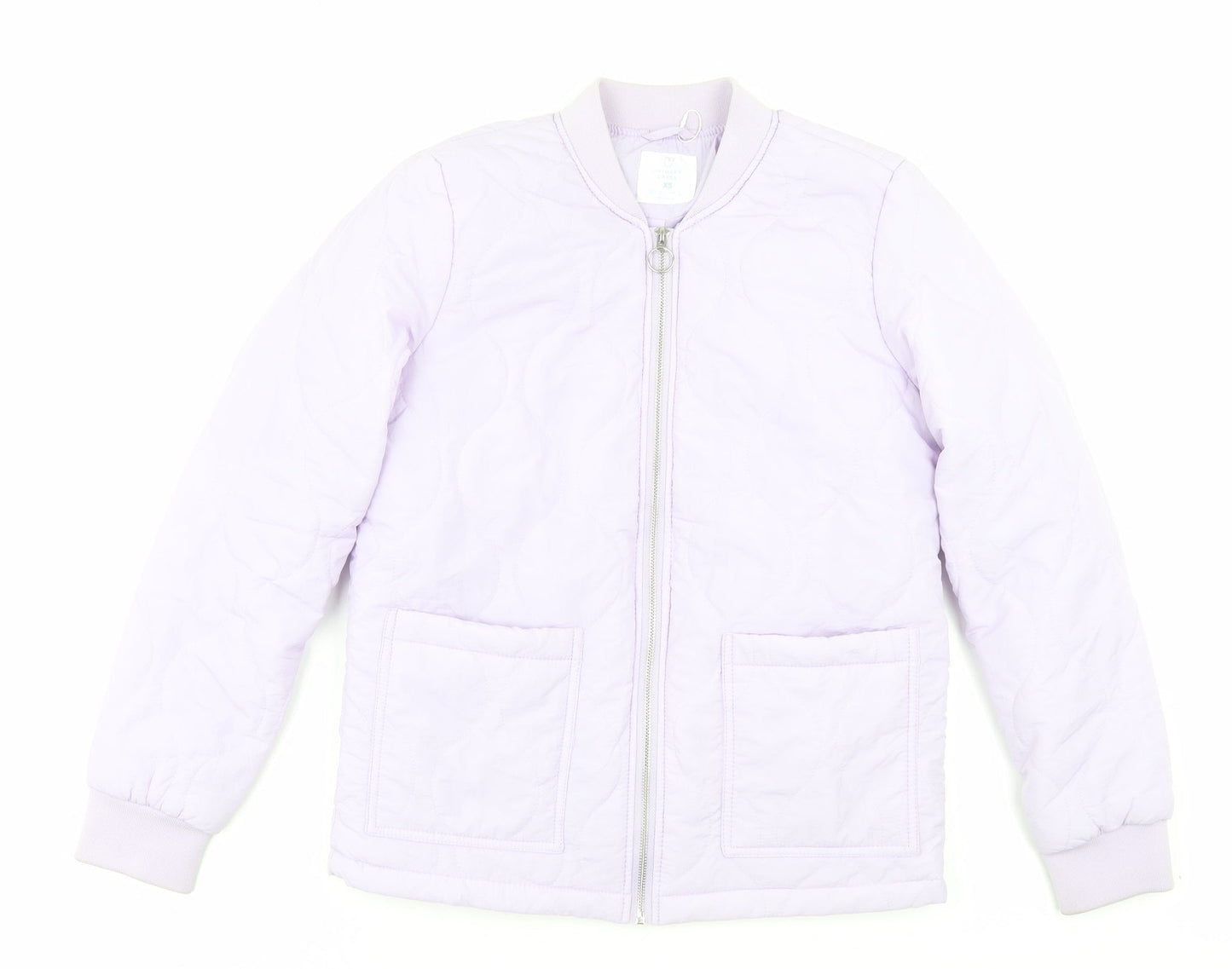 Primark Womens Purple Jacket Size XS Zip