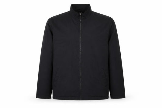 SQV Mens Black Jacket Size M Zip