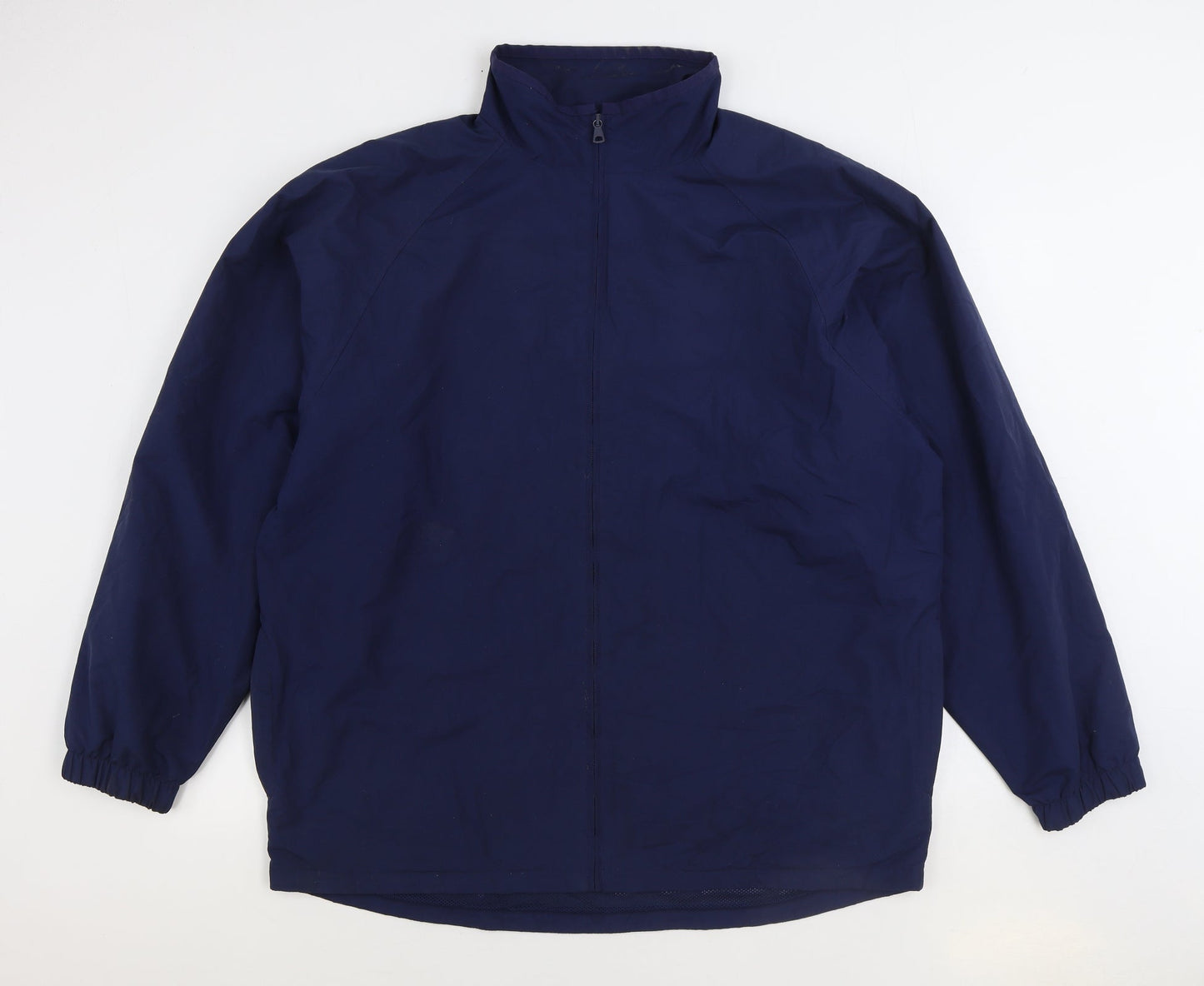 Marks and Spencer Womens Blue Jacket Size XL Zip
