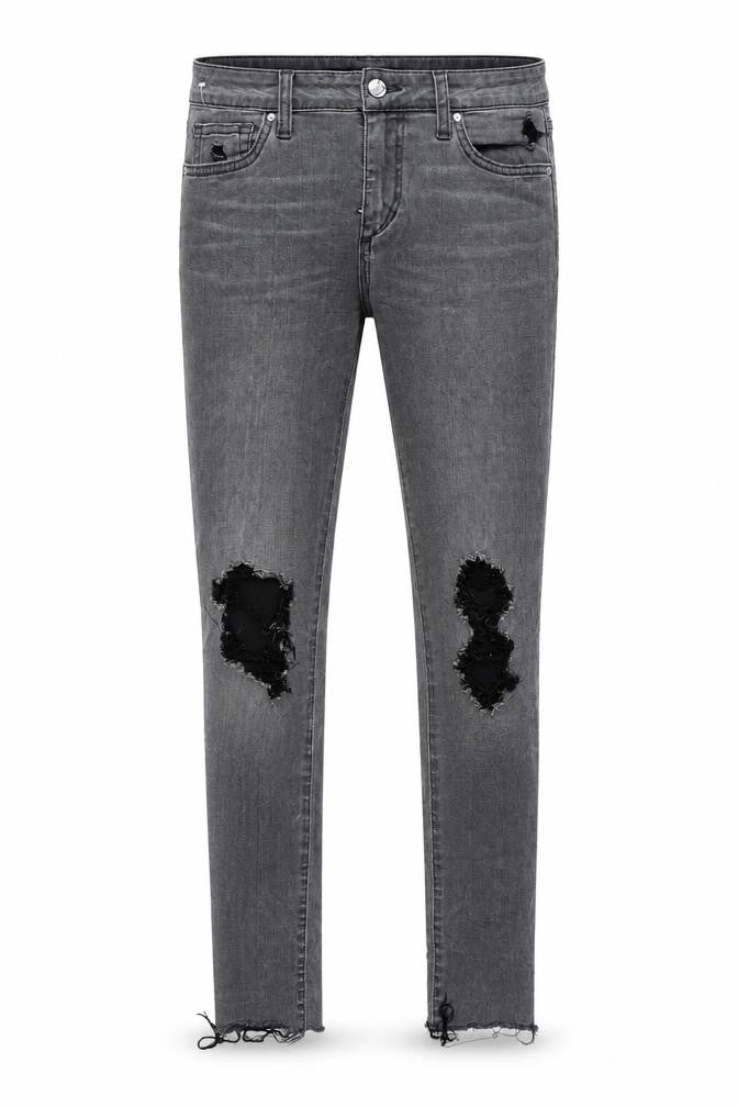 Joe's Mens Grey Cotton Skinny Jeans Size 28 in L27 in Regular Zip