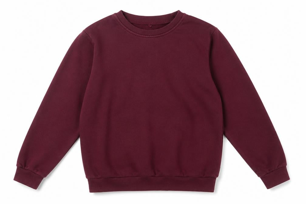 George Boys Brown Cotton Pullover Sweatshirt Size 9-10 Years
