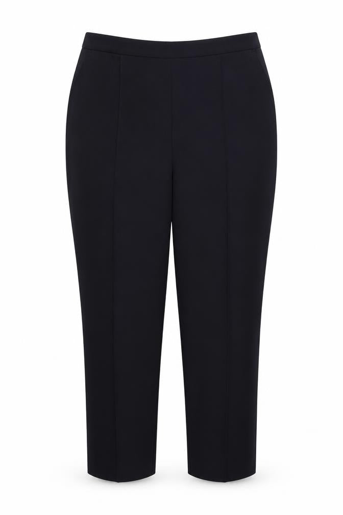 ISLE Collection Womens Blue Polyester Trousers Size 16 L23.5 in Regular