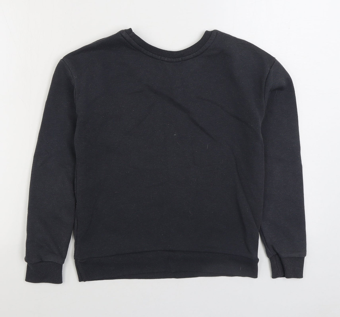 Primark Womens Grey Cotton Pullover Sweatshirt Size 4 Pullover - Have no regrets