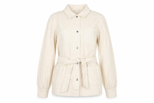 Marks & Spencer Womens Beige Jacket Size 6 Button