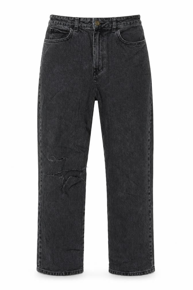 Collusion Womens Black Cotton Skinny Jeans Size 28 in L30 in Regular Zip