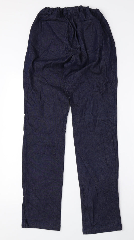 Preworn Womens Blue Cotton Tapered Jeans Size XL L29.5 in Regular