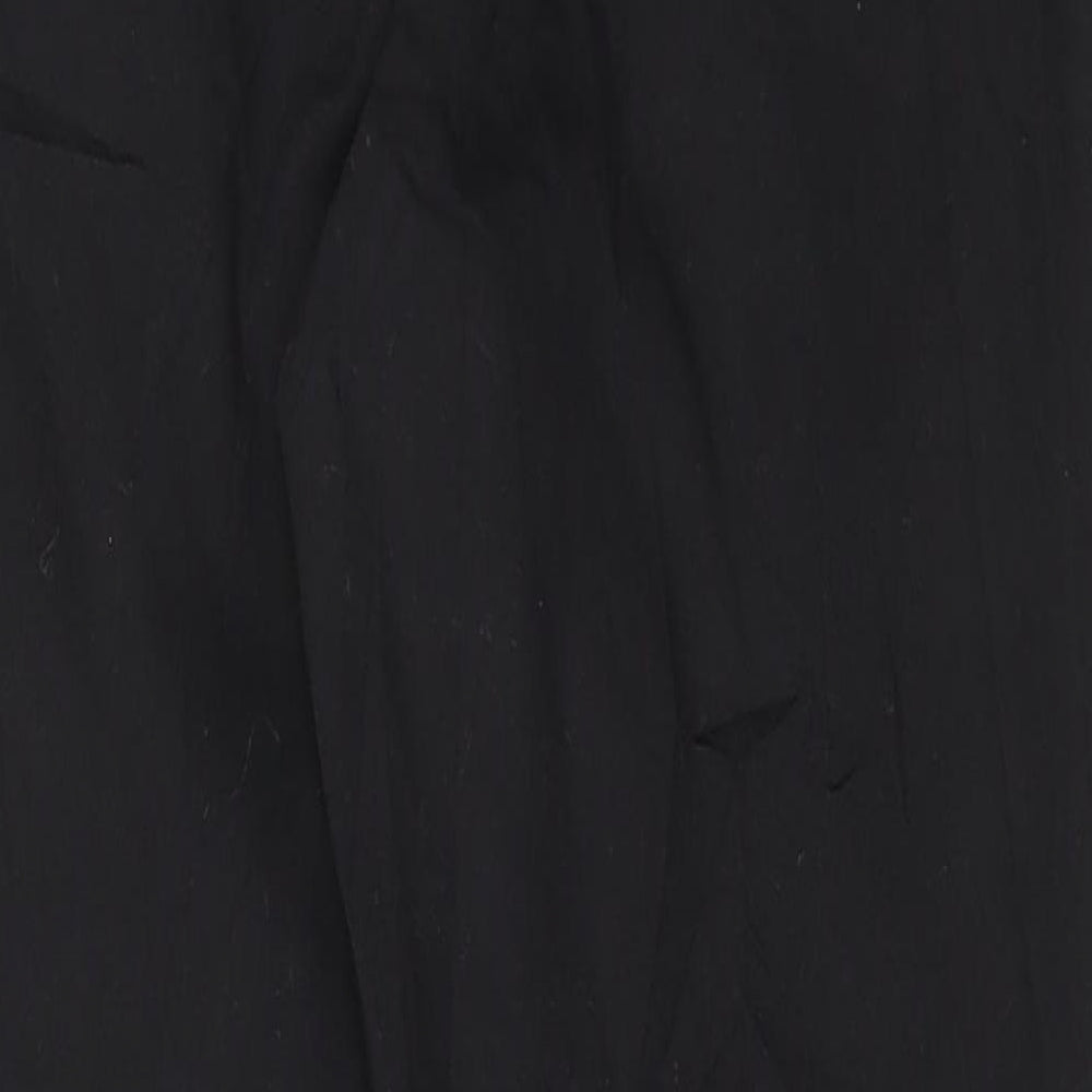 Marks and Spencer Womens Black Cotton Skinny Jeans Size 6 L27 in Regular Button
