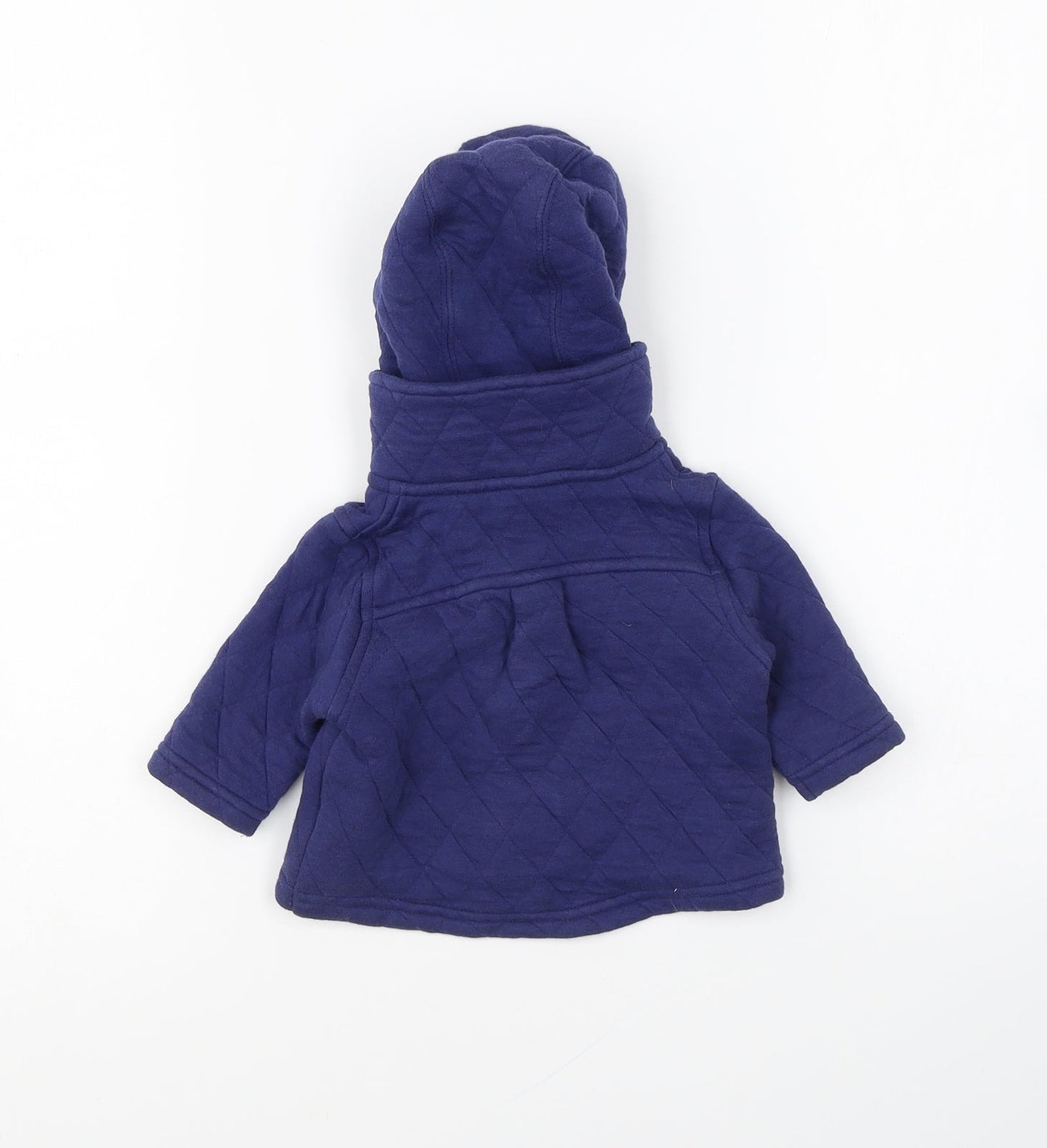 NEXT Baby Blue Jacket Size 0-3 Months Snap