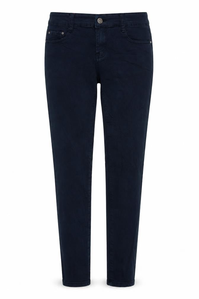 B.S Jeans Womens Blue Cotton Skinny Jeans Size 8 L30 in Regular Zip