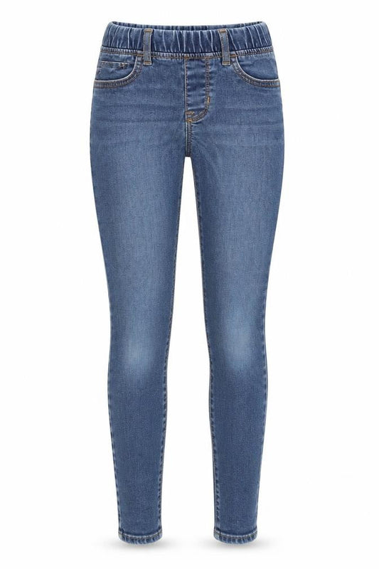 Gap Womens Blue Cotton Skinny Jeans Size 10 L25 in Regular - Short