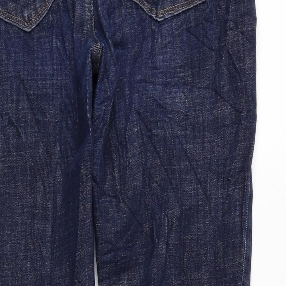 Gap Womens Blue Cotton Skinny Jeans Size 28 in L29 in Regular Zip