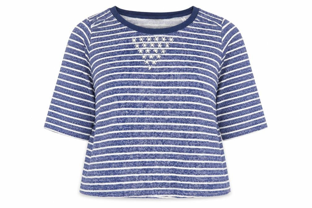 Womens UK 20 Regular Anthology Blue Pullover Sweatshirt
