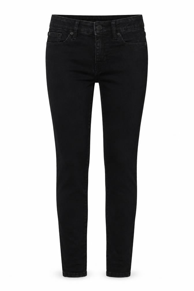 Gap Womens Black Cotton Skinny Jeans Size 26 in L28 in Regular Zip