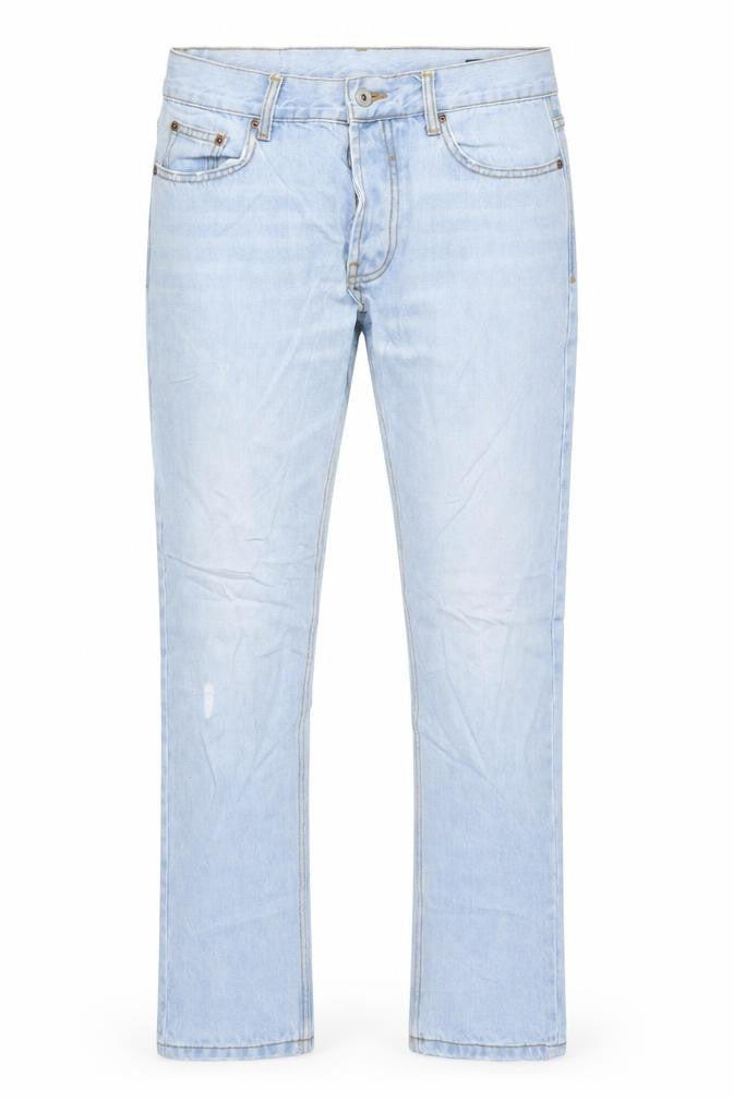 Bellfield Womens Blue Cotton Skinny Jeans Size 30 in L31 in Regular Zip