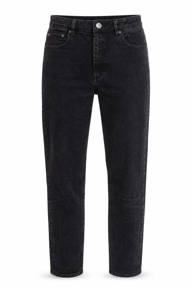 ASOS Mens Black Cotton Skinny Jeans Size 30 in L32 in Regular Zip