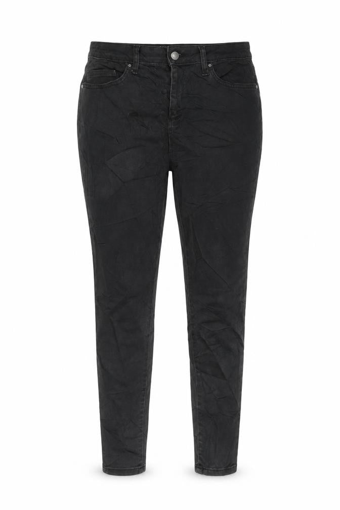 Very Womens Black Cotton Skinny Jeans Size 12 L29 in Regular Zip